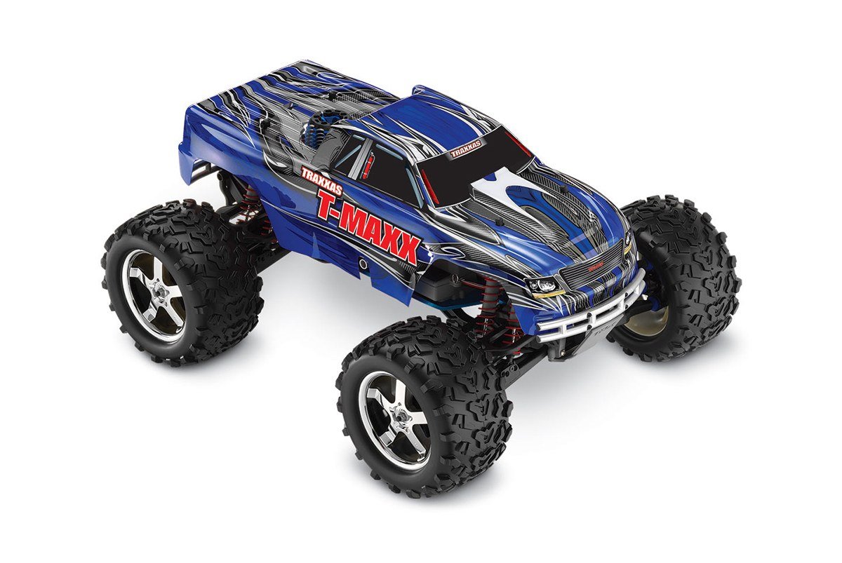 TRAXXAS T-MAXX 3.3 Nitro TSM Купить модели на радиоуправлении с ДВС Купить  с доставкой